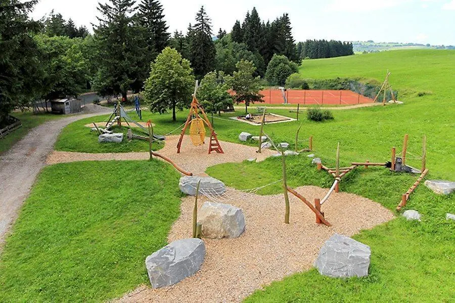 Сasa de vacaciones Ferienhaus Dachspfad Im Feriendorf Reichenbach 5 Nesselwang